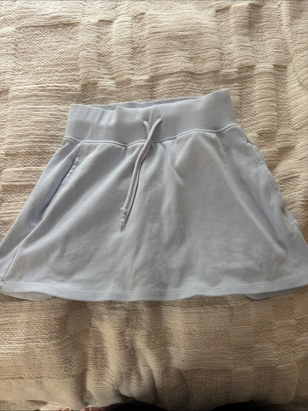 wild fable Light Blue Drawstring Skirt